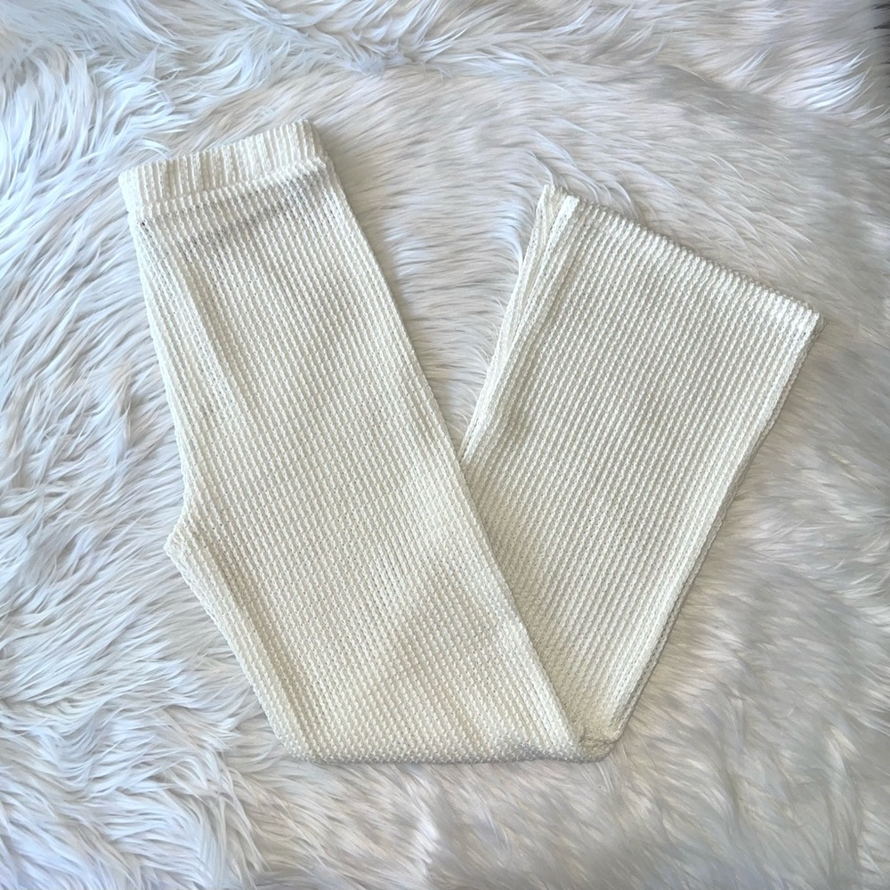 White Beach/Pool Pants Coverup